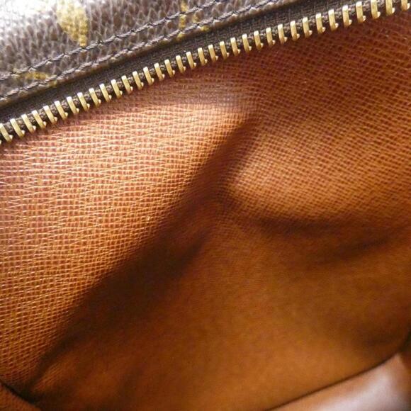 LOUIS VUITTON Gold Monogram Shoulder Bag - Picture 9 of 9